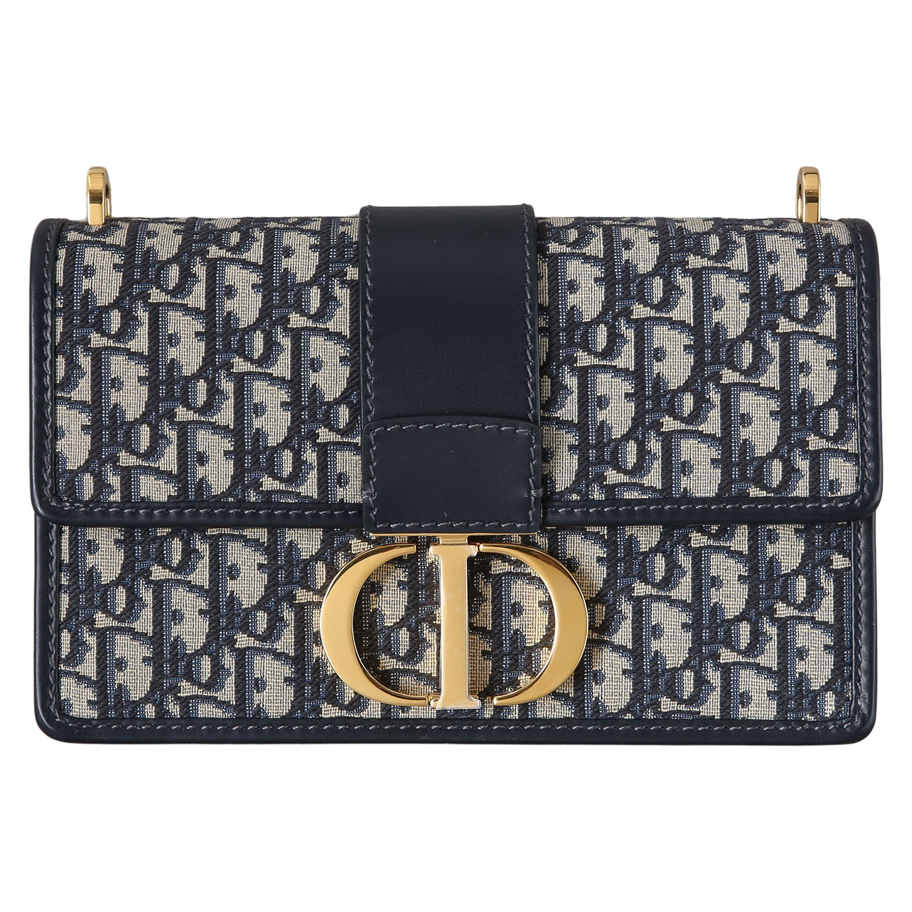 CHRISTIAN DIOR(USED)크리스찬 디올 오블리크 30 몽테인 체인 숄더백